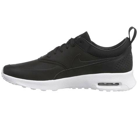 nike schuhe damen 616723-007|Nike Air Max Thea Black Trainers Lace Up Women Sneakers .